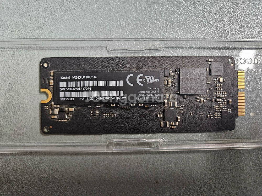 맥북 맥미니 맥프로 아이맥 애플 NVME SSD 1TB--0