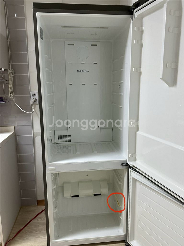 LG 모던엣지 462L 냉장고--4