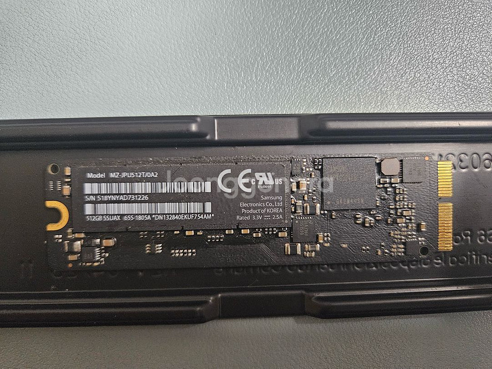 맥북 맥미니 아이맥 맥프로 애플 NVME SSD 500gb--0