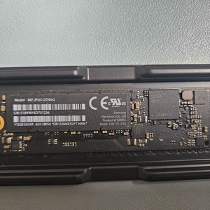 맥북 맥미니 아이맥 맥프로 애플 NVME SSD 500gb