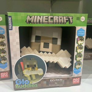 마인크래프트 글로버디스 아이언맨 피규어