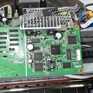 평판 프린터 UV평판프린트 엡손 R2400메인보드 판매합니다