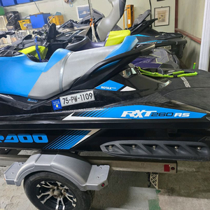 씨두제트스키 RXT 260 3인승 52시간 트레일러포함