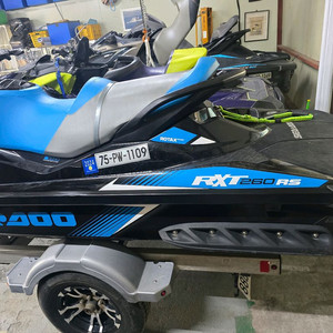 씨두제트스키 RXT 260 3인승 52시간 트레일러포함