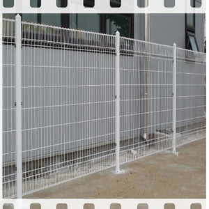 메쉬휀스 1.8M 울타리망 RPP방음벽 EGI휀스 파이프 게이트 유볼트 이미지