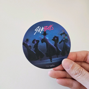 케데헌 렌티큘러 스티커 사자보이즈