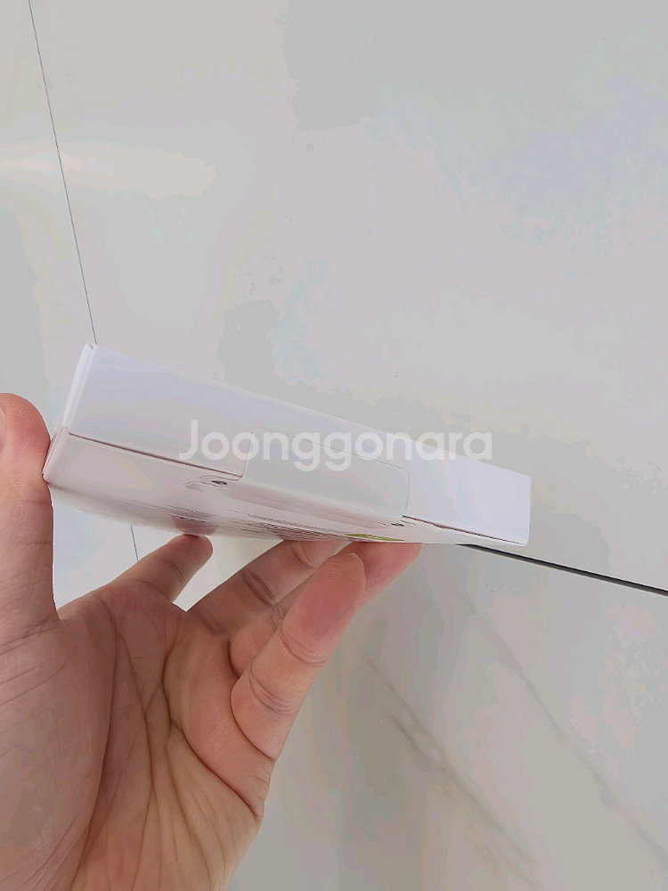 갤럭시 S25 엣지 실리콘 케이스 삼성 정품 화이트--2