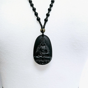 새상품]S급 헤마타이트 불교 염주 남자 여자 목걸이 차량용 휴대용 등산 골프 자전거 낚시 구찌 닥스 몽블랑 헤지스