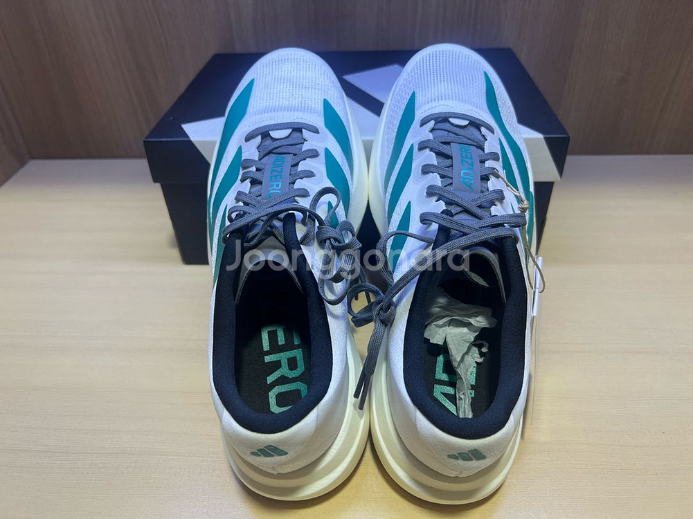 새상품)아디다스 아디제로 evo sl 러닝화 에보슬 런닝화--1