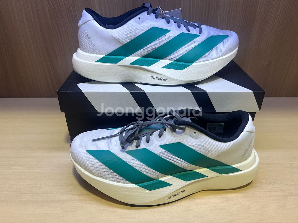 새상품)아디다스 아디제로 evo sl 러닝화 에보슬 런닝화--2