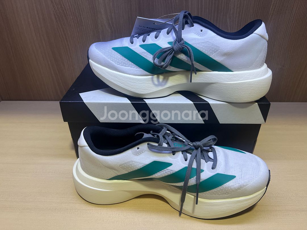 새상품)아디다스 아디제로 evo sl 러닝화 에보슬 런닝화--3