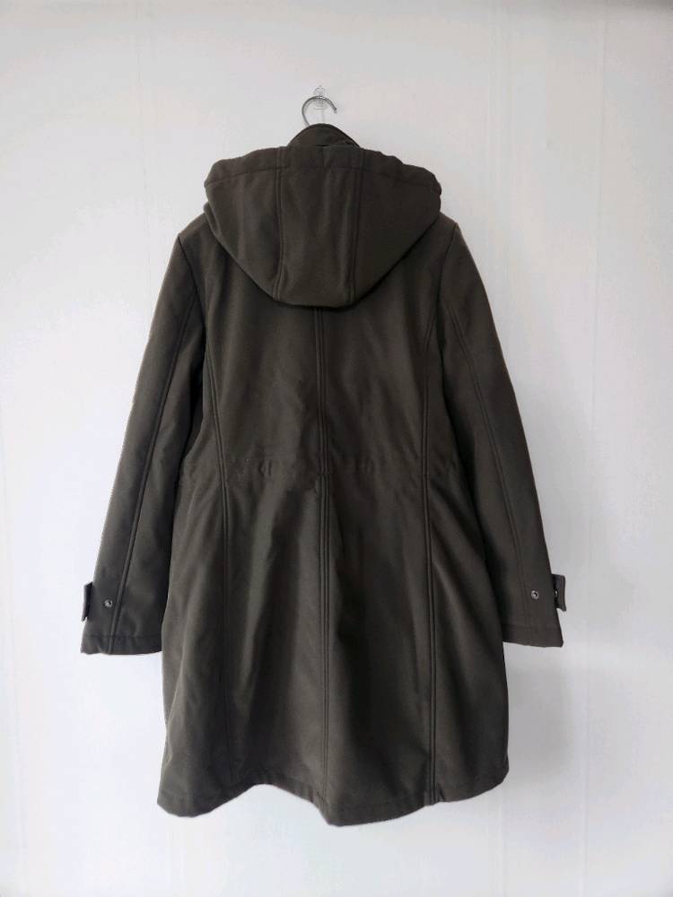 (새상품) DKNY 한섬 울리치 후드 야상 자켓 S 95~100 (매장가 50만원)--2