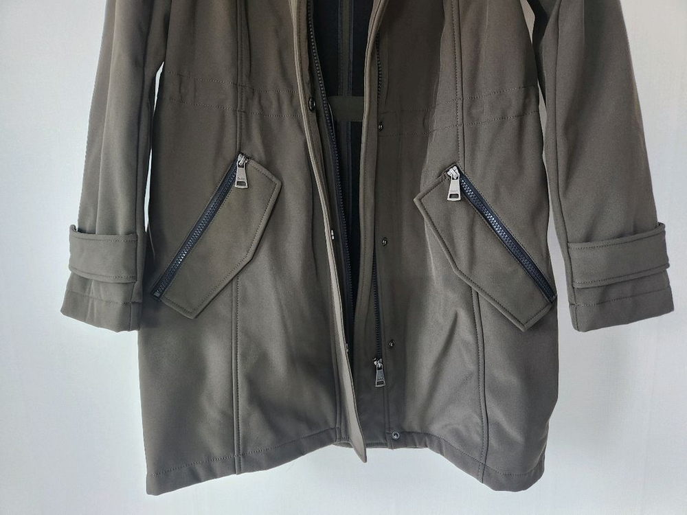 (새상품) DKNY 한섬 울리치 후드 야상 자켓 S 95~100 (매장가 50만원)--3