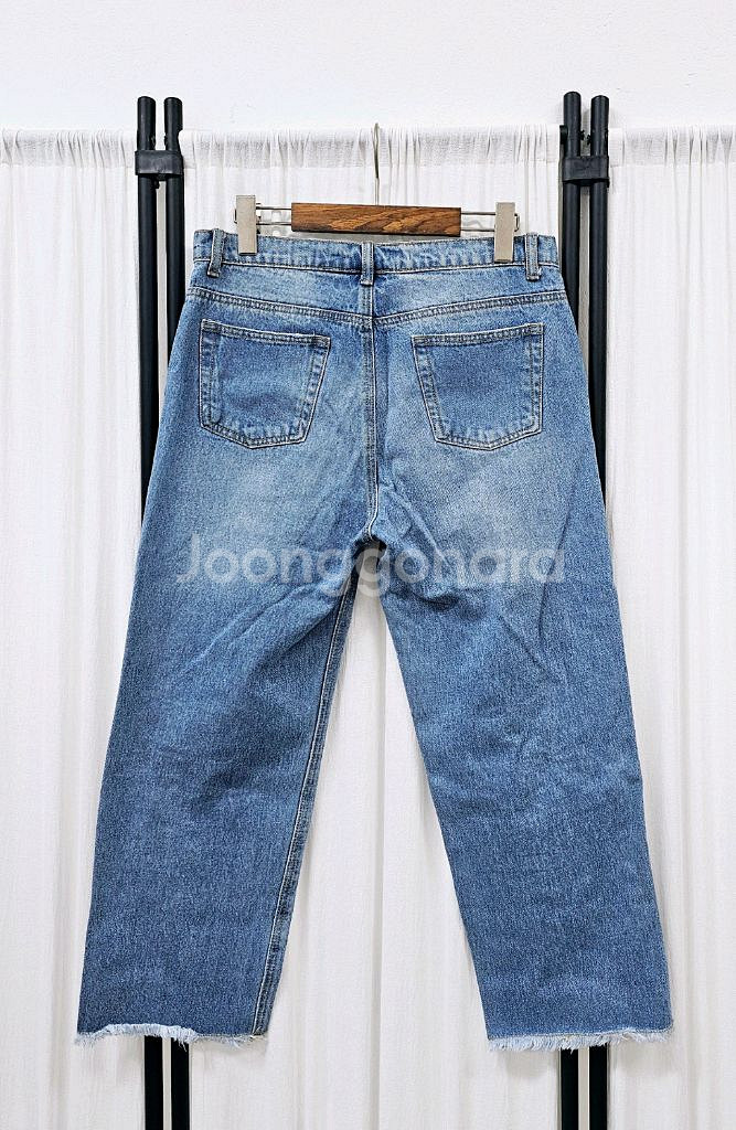 LAP 청바지 찢청 와이드데님--2