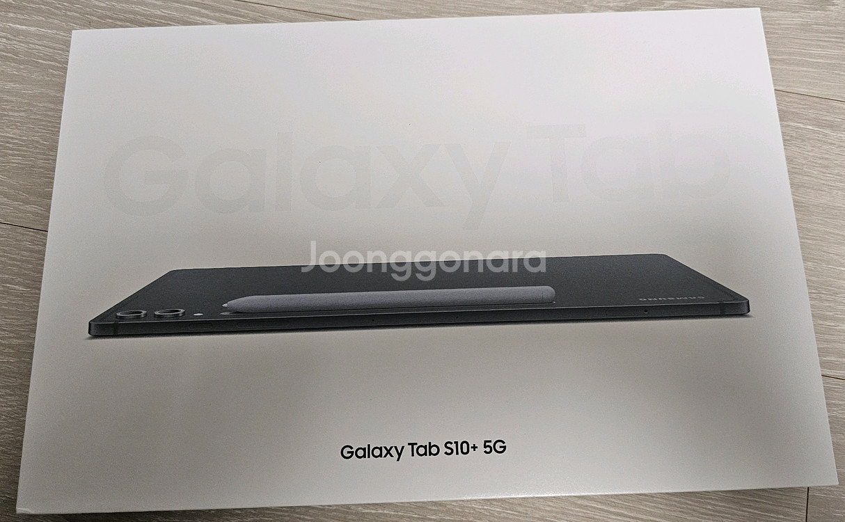 [새상품] 삼성전자 갤럭시탭S10 플러스 5G 512GB + 슬림 키보드--0