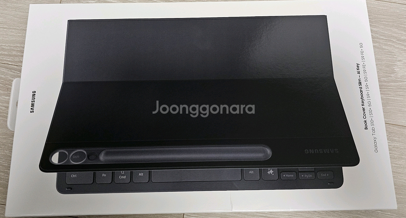 [새상품] 삼성전자 갤럭시탭S10 플러스 5G 512GB + 슬림 키보드--3