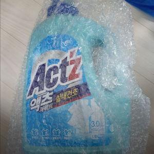 (무료배송)액츠 세탁세제 3.6L