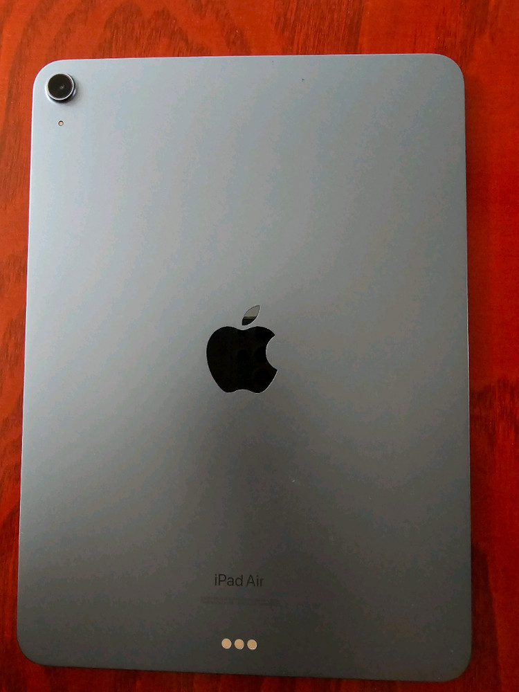 아이패드에어5세대 256GB 블루 wifi--5