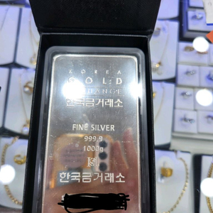 순은 999.9 실버바 1kg