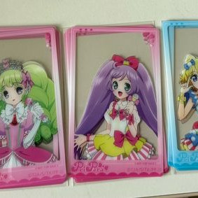 프리파라 중국 한정 굿즈 판매 이미지