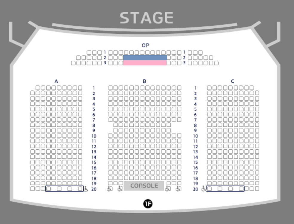 라이프 오브 파이 뮤지컬 OP석 2열 3열 단석 양도--0