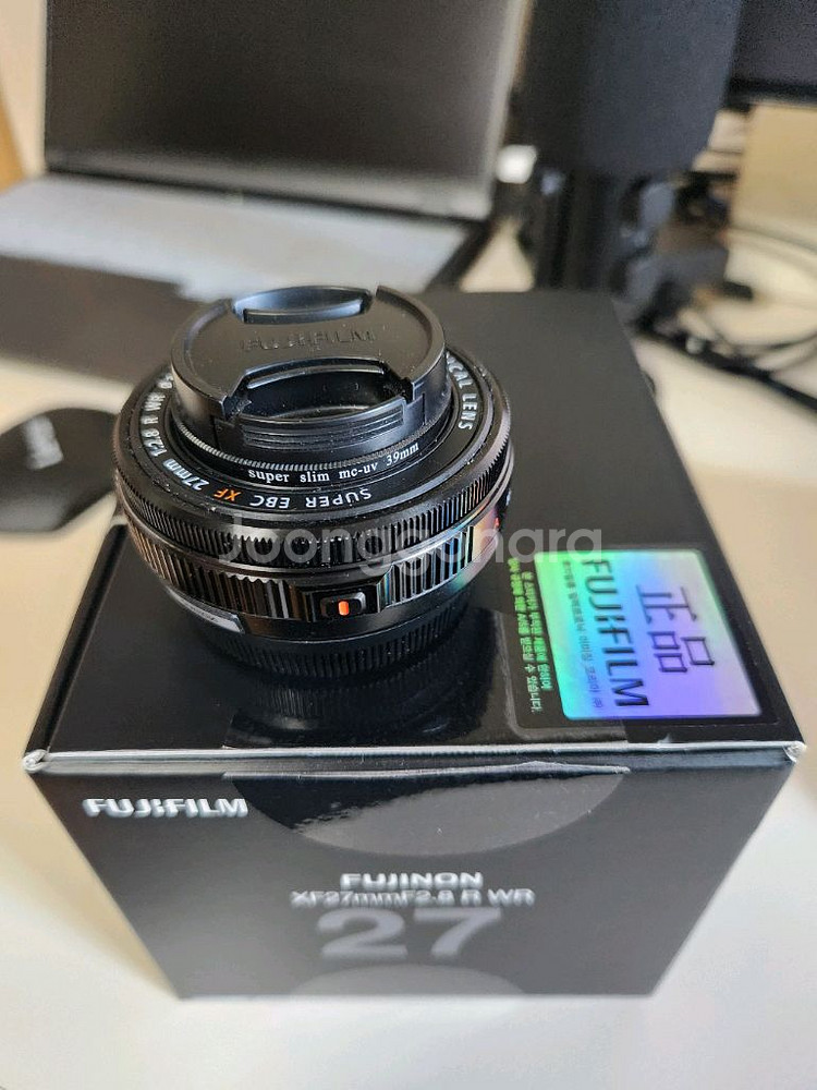 후지필름 XF 27mm F2.8 R WR 렌즈--1