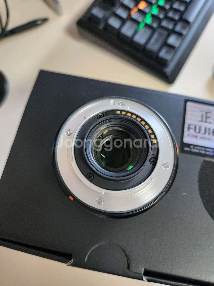 후지필름 XF 27mm F2.8 R WR 렌즈--4