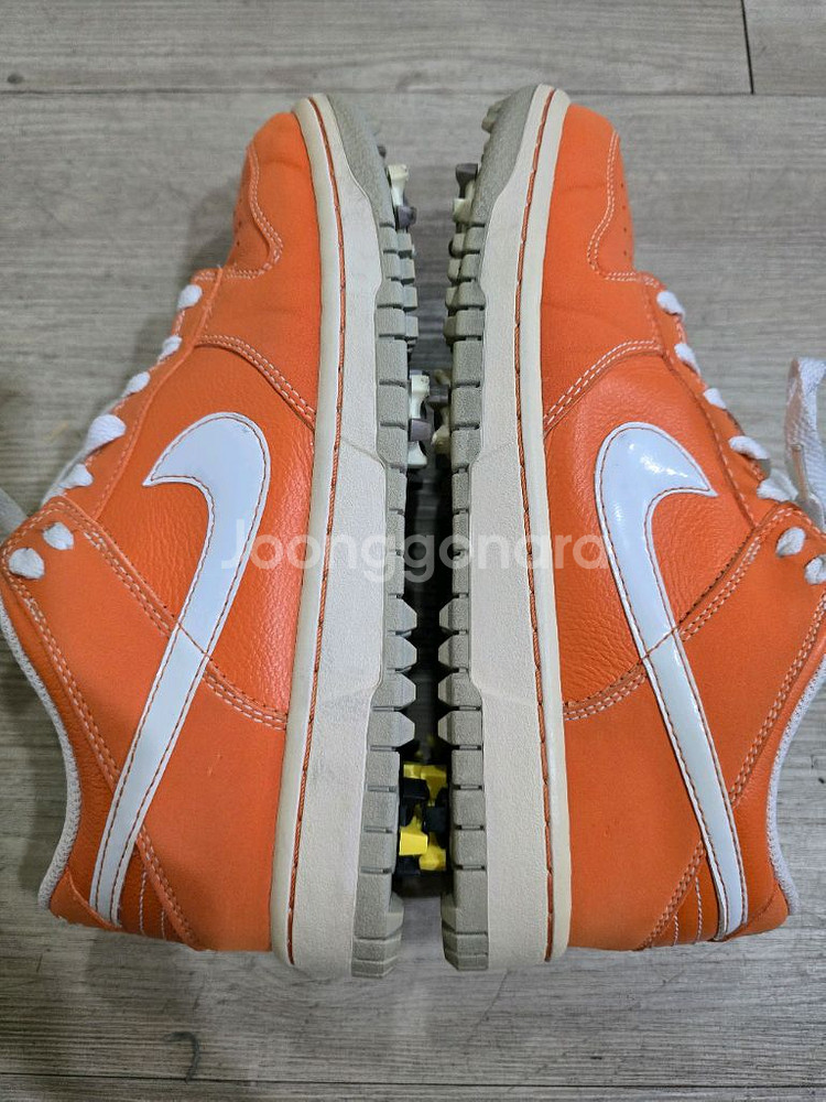 나이키골프 덩크 로우 골프화 245mm--4