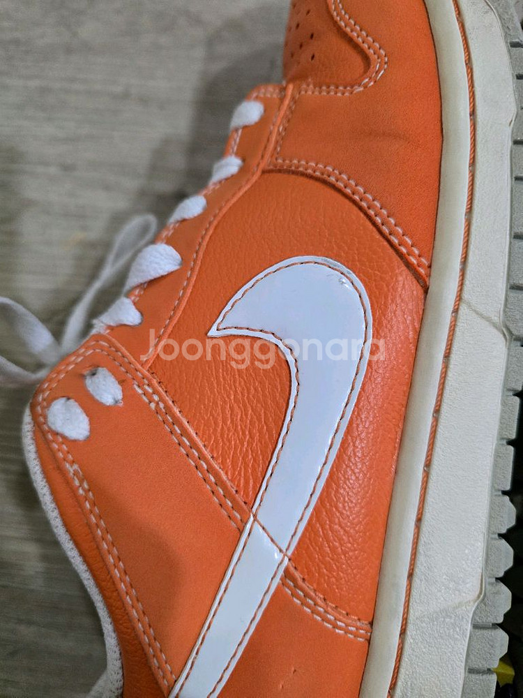 나이키골프 덩크 로우 골프화 245mm--5