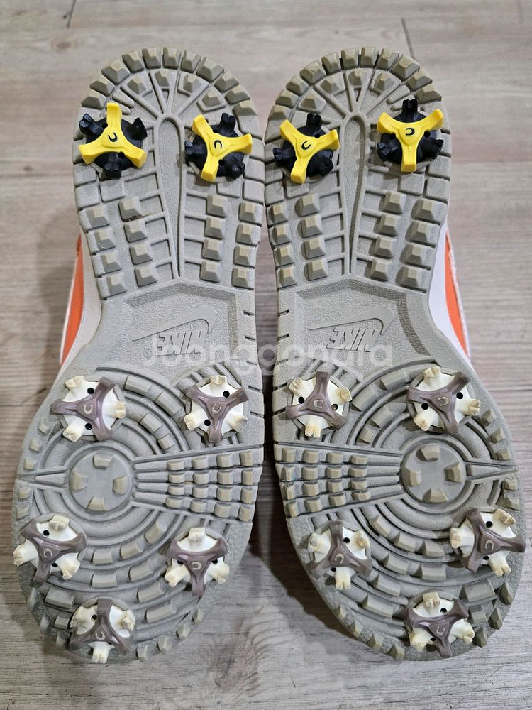 나이키골프 덩크 로우 골프화 245mm--6