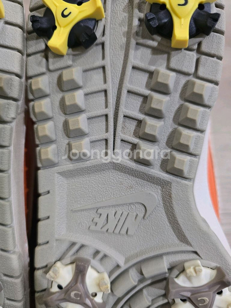 나이키골프 덩크 로우 골프화 245mm--7