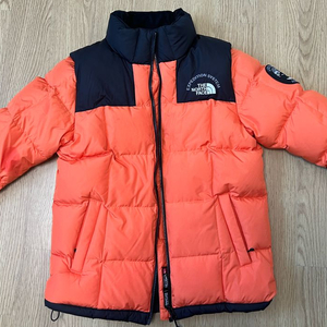 노스페이스 키즈 다운 패딩 점퍼(솜털80%,깃털20%)140사이즈 이미지