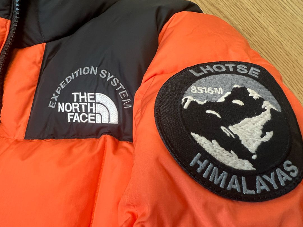 노스페이스 키즈 다운 패딩 점퍼(솜털80%,깃털20%)140사이즈 이미지