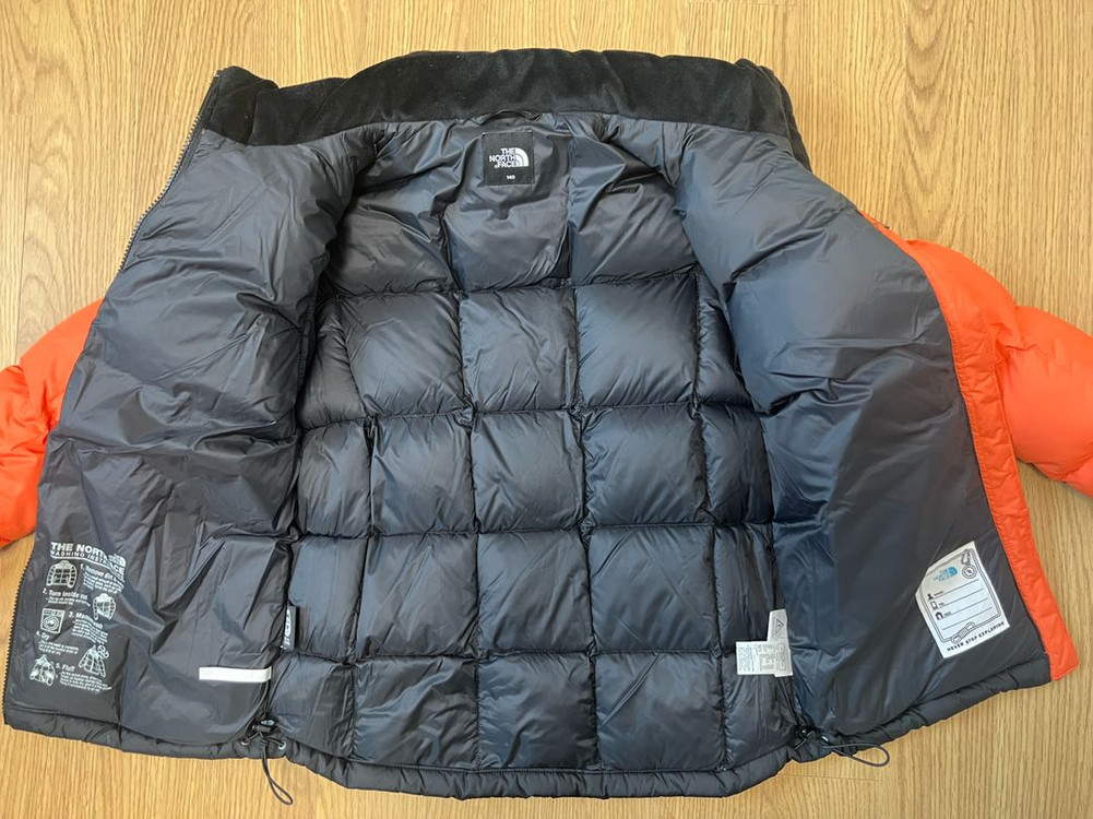 노스페이스 키즈 다운 패딩 점퍼(솜털80%,깃털20%)140사이즈 이미지