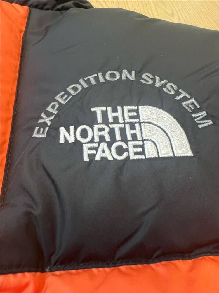 노스페이스 키즈 다운 패딩 점퍼(솜털80%,깃털20%)140사이즈 이미지