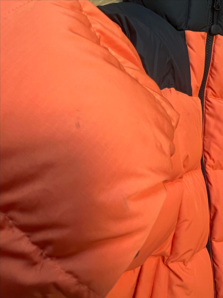 노스페이스 키즈 다운 패딩 점퍼(솜털80%,깃털20%)140사이즈 이미지