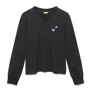 럭키슈에뜨 블랙티셔츠