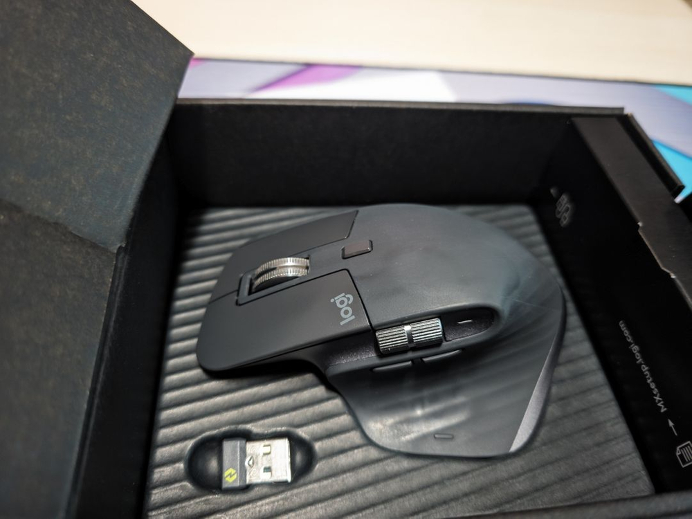 로지텍 MX Master 3S 마우스 박풀 판매--1