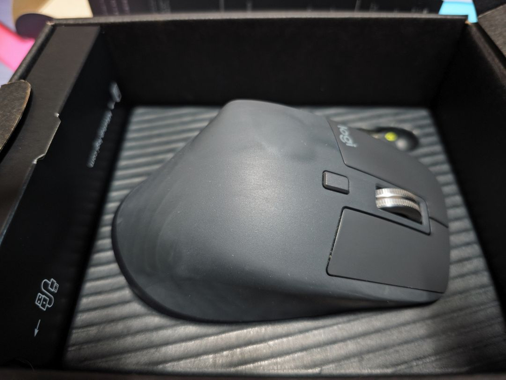 로지텍 MX Master 3S 마우스 박풀 판매--2