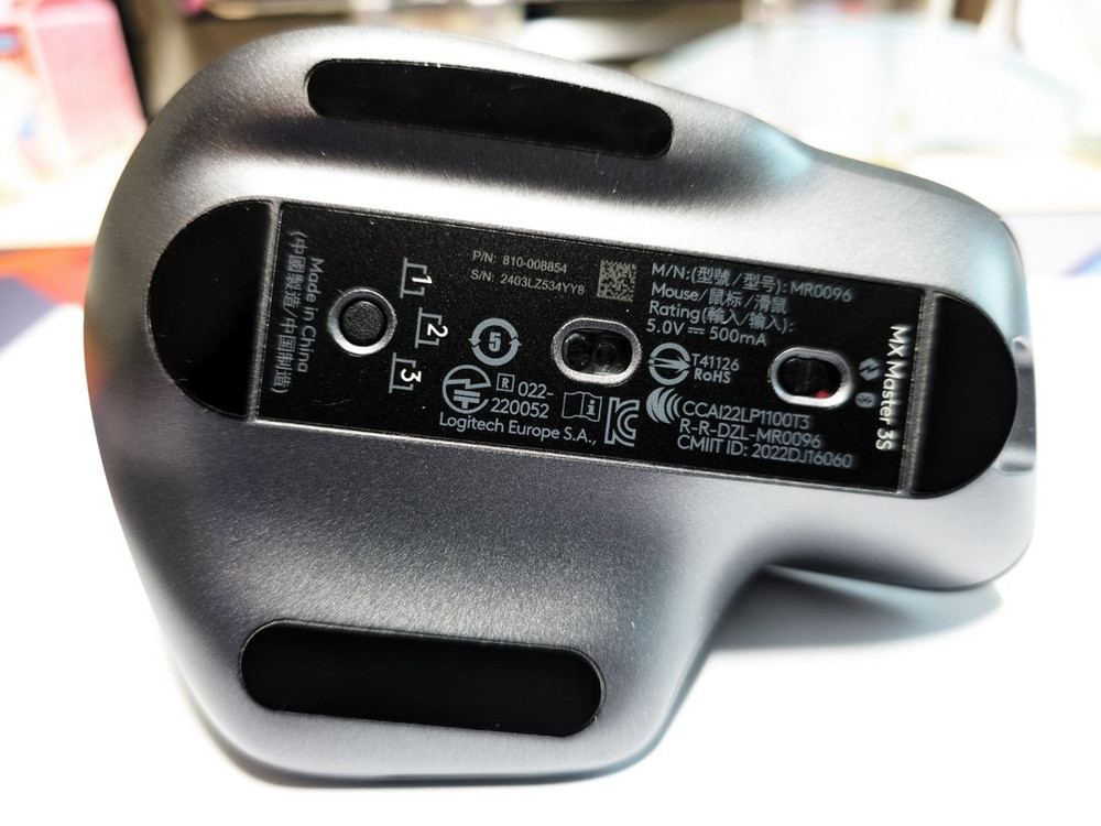 로지텍 MX Master 3S 마우스 박풀 판매--4