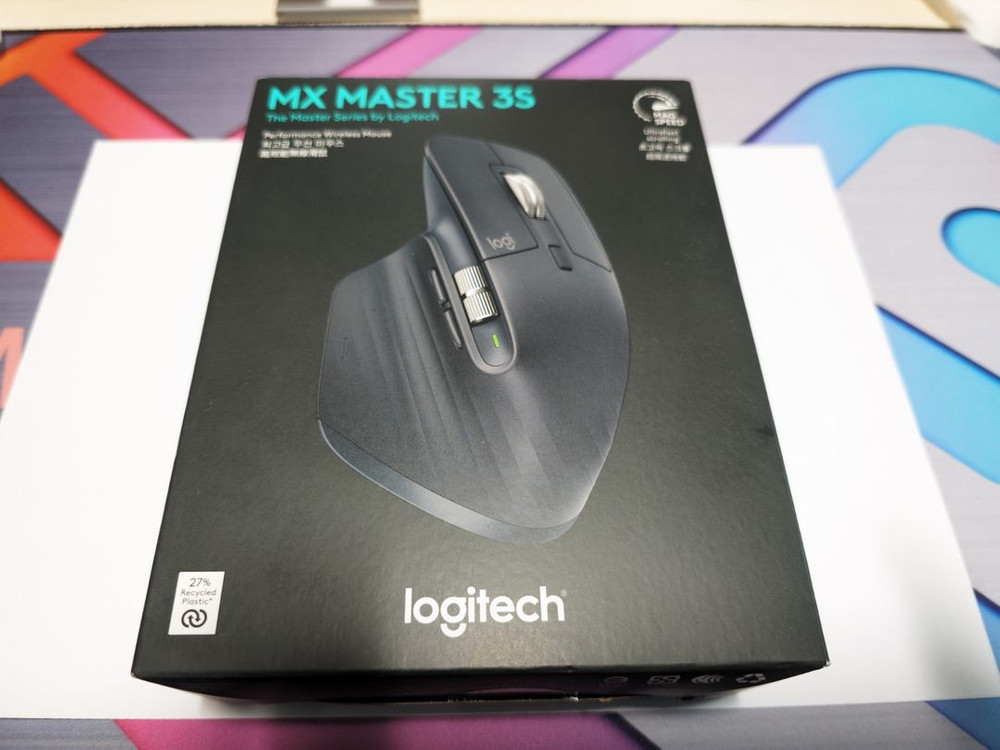 로지텍 MX Master 3S 마우스 박풀 판매--5