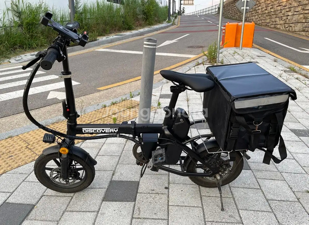 배달세팅 레이윙 디스커버리 전기자전거 D10--0
