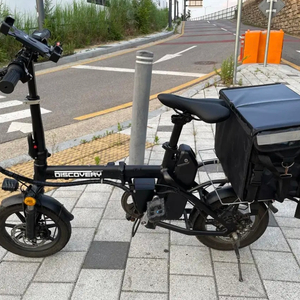 배달세팅 레이윙 디스커버리 전기자전거 D10