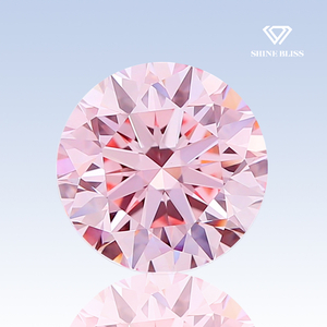 랩그로운 다이아몬드 1.5캐럿 팬시 비비드 핑크 컬러