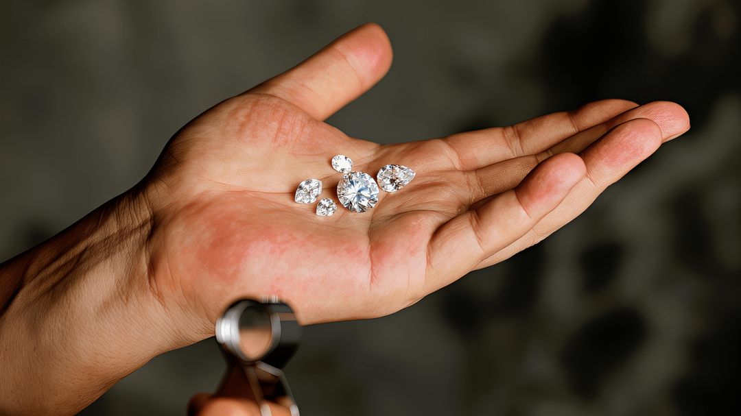 랩그로운 다이아몬드 1캐럿 물방울 IGI 감정서--3