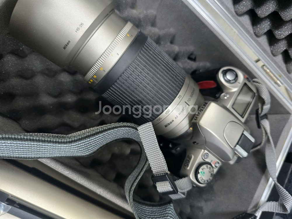 니콘 F65D 필름카메라 세트--0