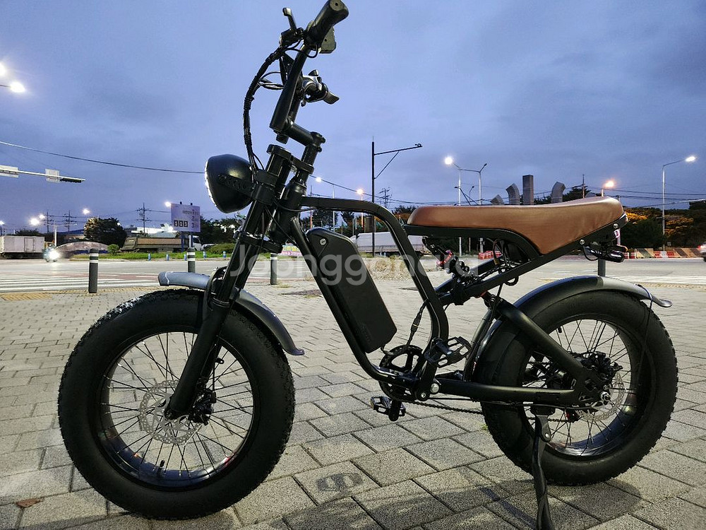 수퍼73 자토바이 팻바이크 전기자전거--0