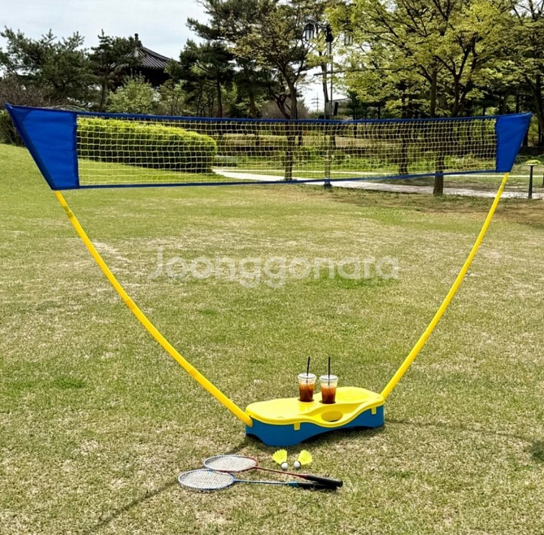 스타존 배드민턴 연습용 네트 세트--1
