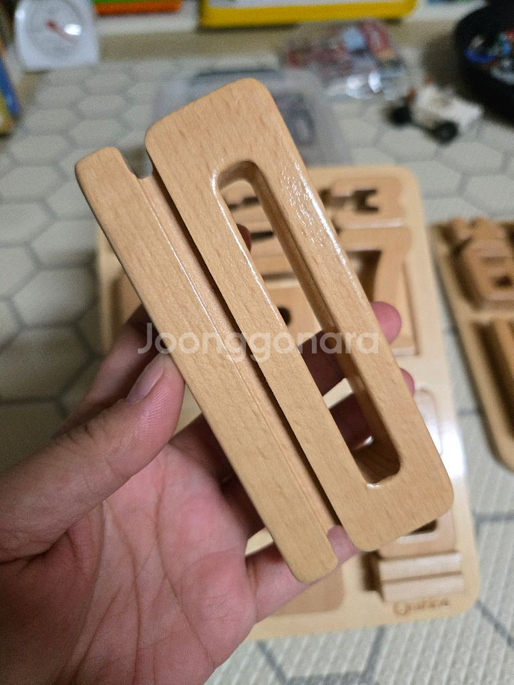 온샤인 원목 숫자 블럭 2set--3