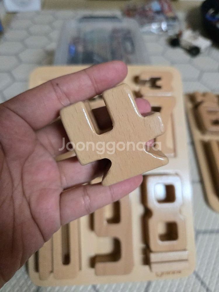 온샤인 원목 숫자 블럭 2set--5